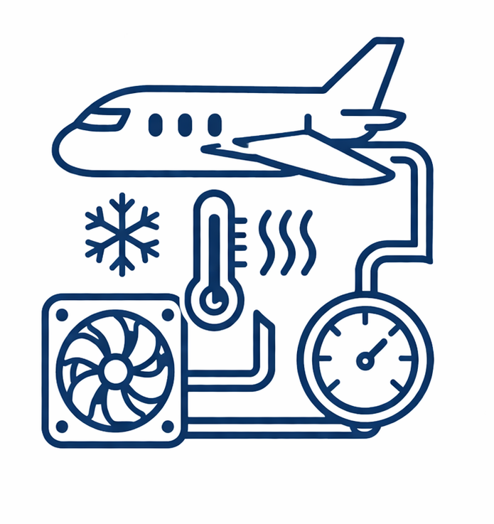 Aircraft Air Conditioning, Heating, and Pressurizing Equipment - NSN Parts