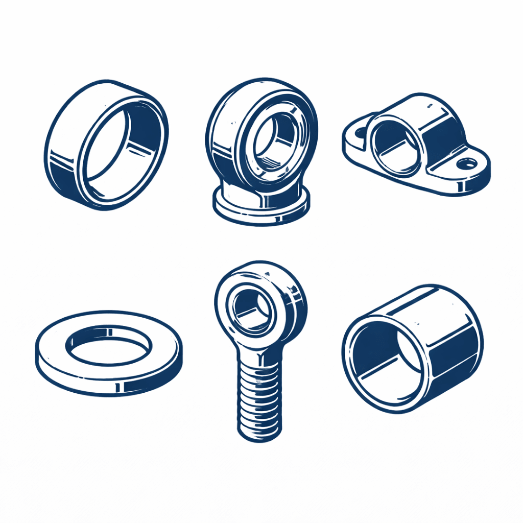 Bearings, Plain, Unmounted - NSN Parts