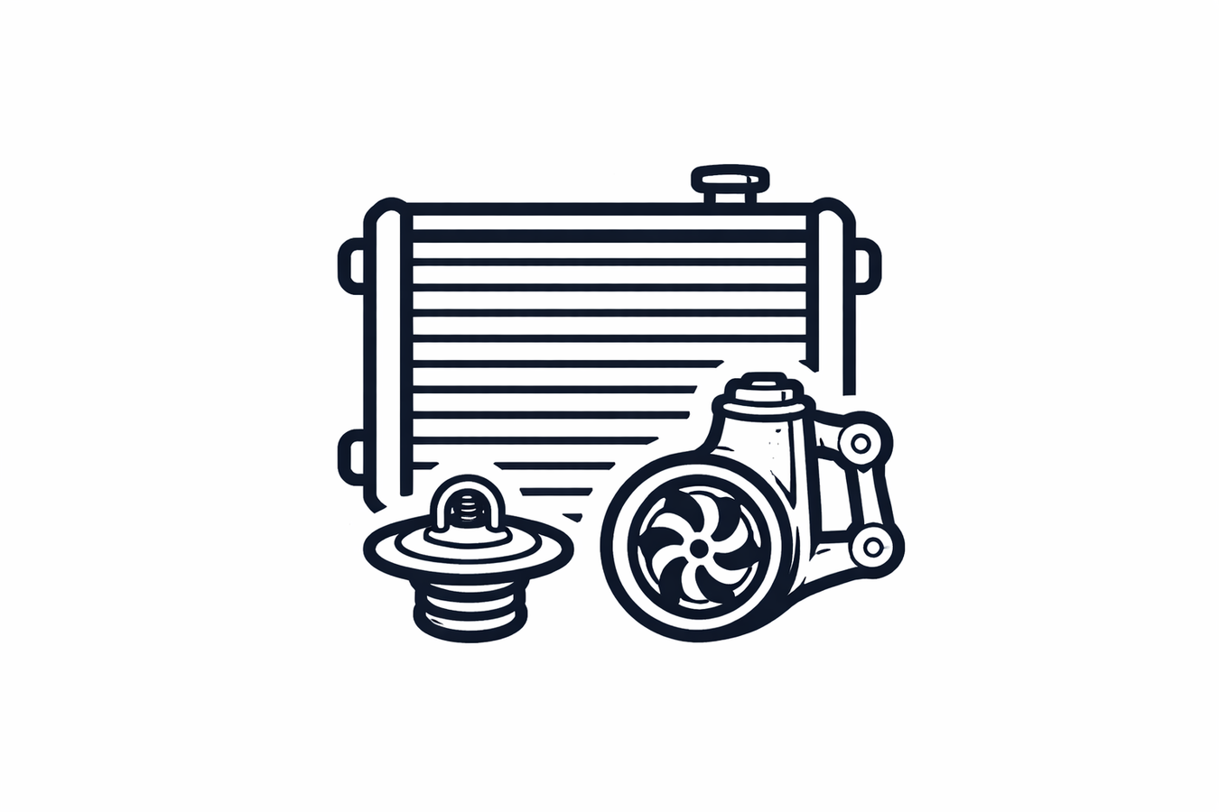 Engine Cooling System Components, Nonaircraft - NSN Parts
