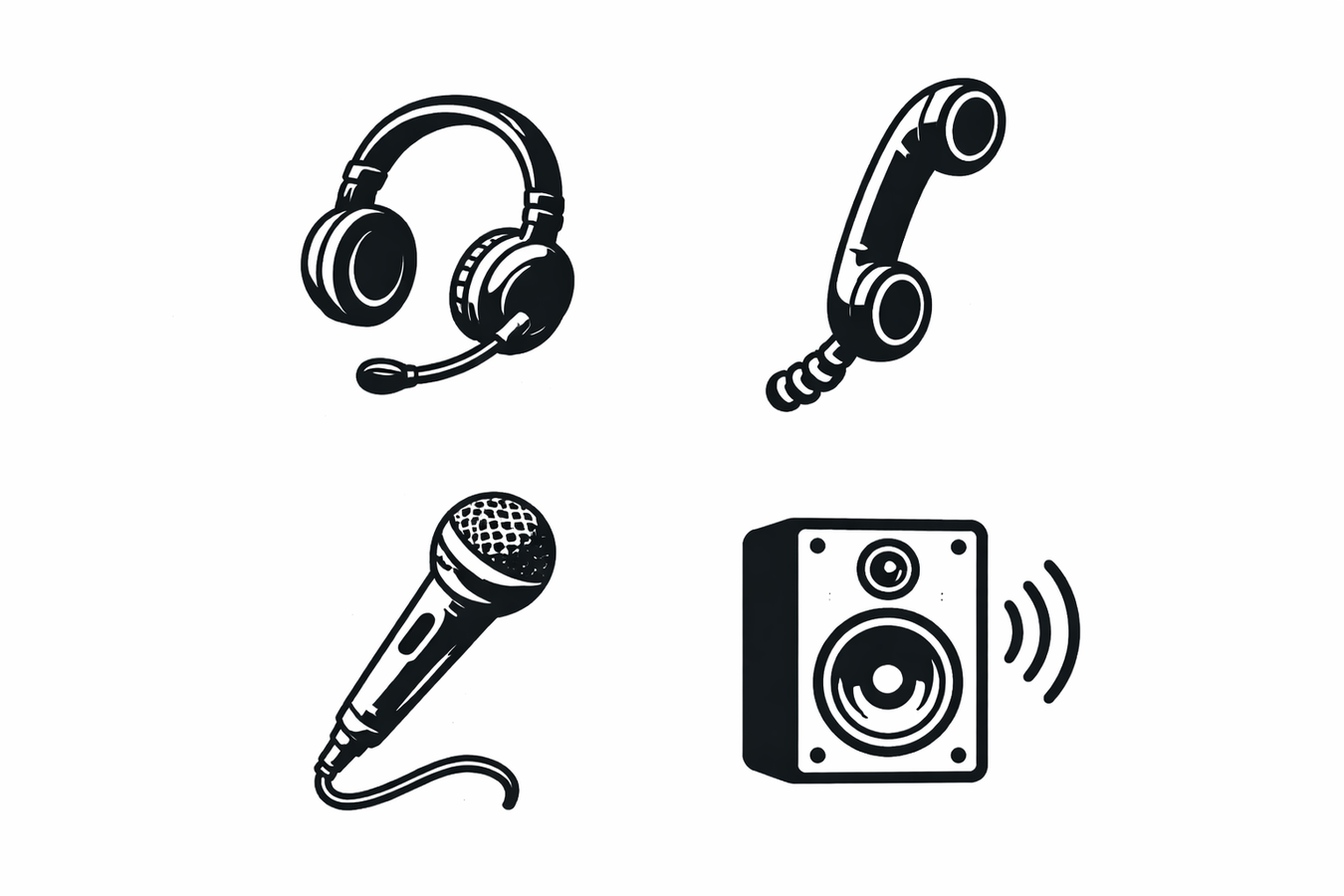 Headsets, Handsets, Microphones and Speakers - NSN Parts