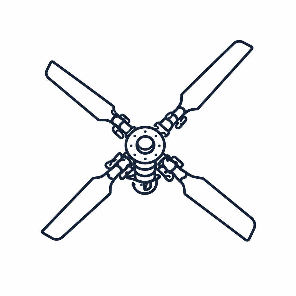 Helicopter Rotor Blades, Drive Mechanisms and Components - NSN Parts
