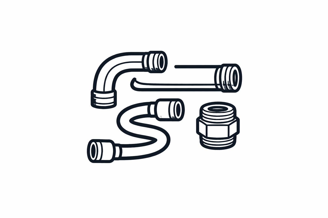 Hose, Pipe, Tube, and Fittings - NSN Parts