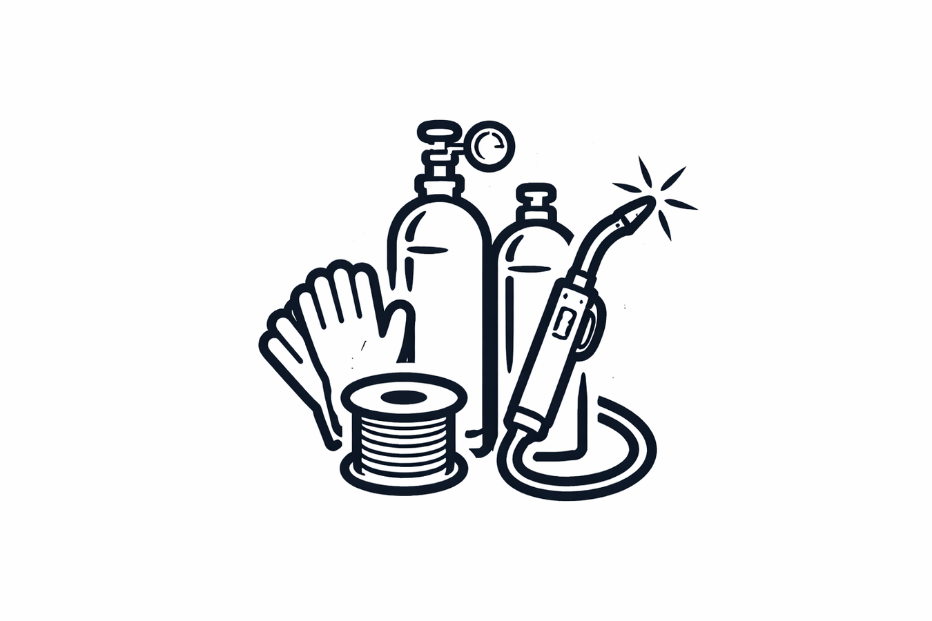 Welding, Soldering, and Brazing Supplies and Accessories - NSN Parts