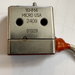Metal component with '16HM4 MICRO USA' branding on a white background