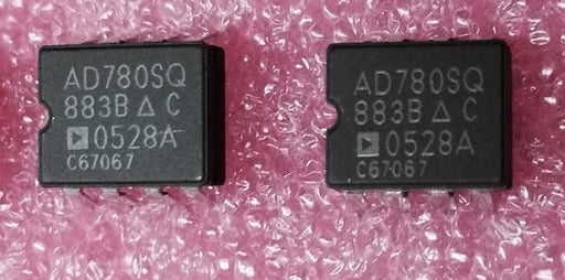 AD780SQ is a high-precision, low noise, voltage reference device