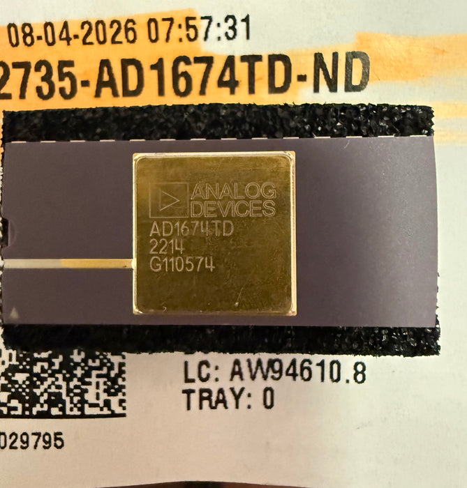 5962-01-389-0192 (AD1674TD/883B)