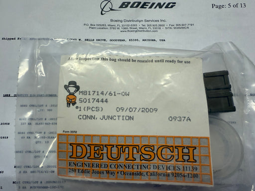 DEUTSCH  M8171461-OW