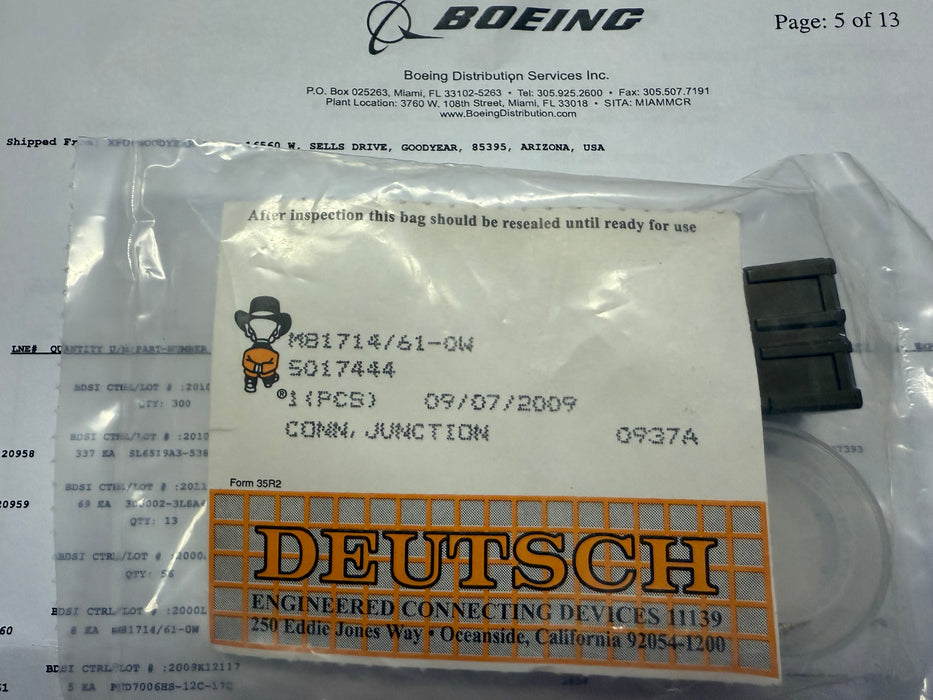DEUTSCH  M8171461-OW