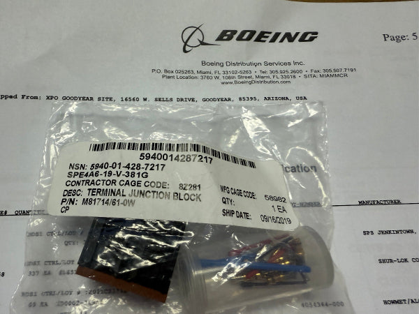 DEUTSCH M81714/61-0W