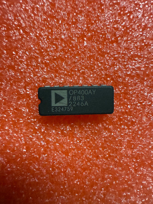 OP400AY/883 Analog Devices precision quad operational amplifier military grade IC