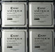 XC4VLX25-11FF668I Xilinx Virtex-4 FPGAs on a grid pattern