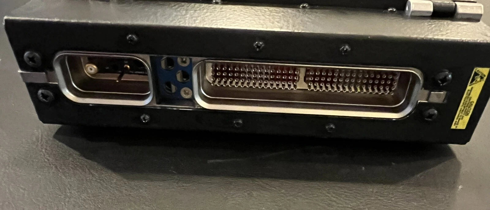 Close-up of a Collins Aerospace-822-2189-101